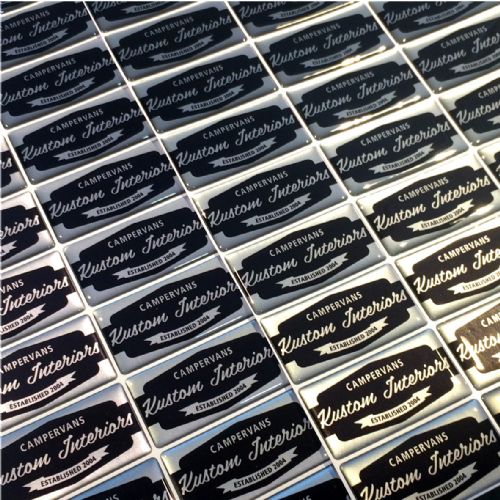 keyfactors.co.uk - Custom Made Domed Labels